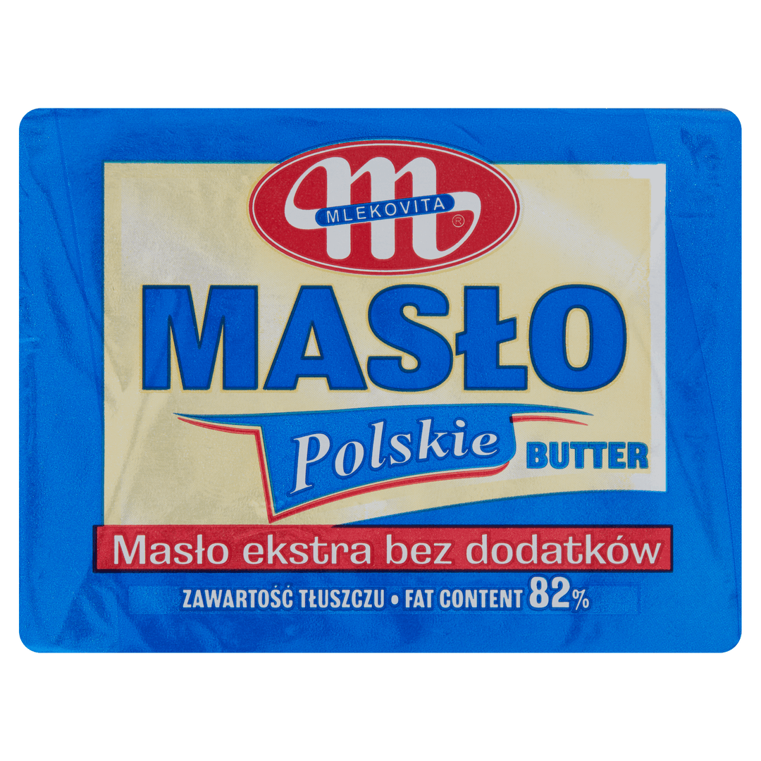 MLEKOVITA Maslo Polskie Extra. 44,45 zl/kg