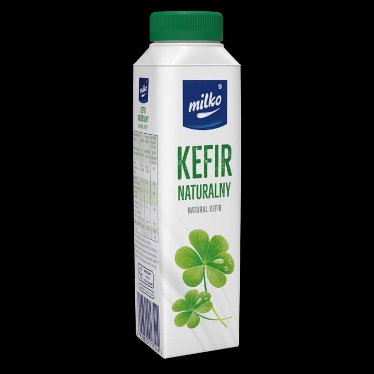 MILKO Kefir naturalny. 9,06 zl/kg