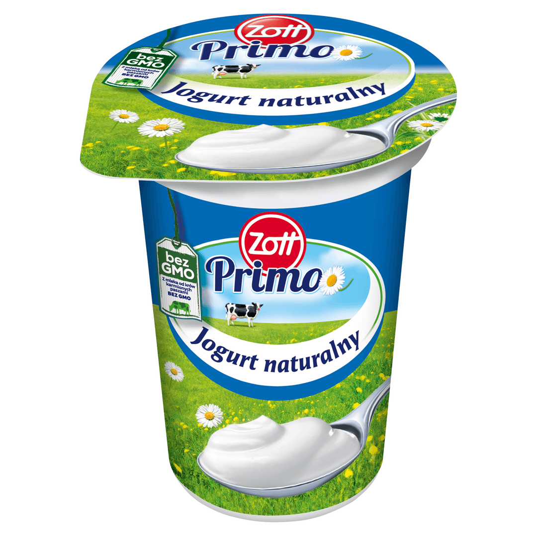 ZOTT PRIMO Jogurt naturalny. 9,94 zl/kg