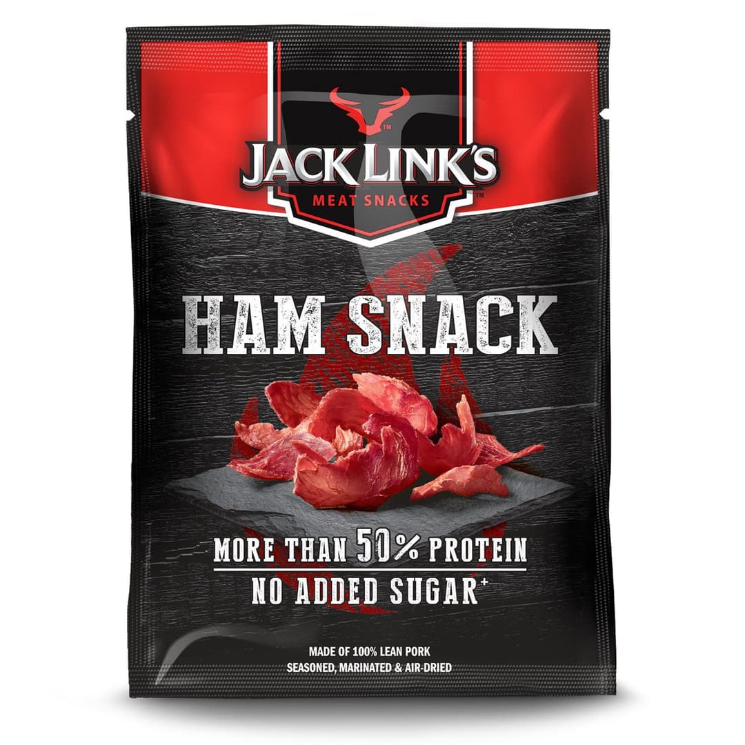 JACK LINK'S Suszona wieprzowina Ham snack. 454,00 zl/kg