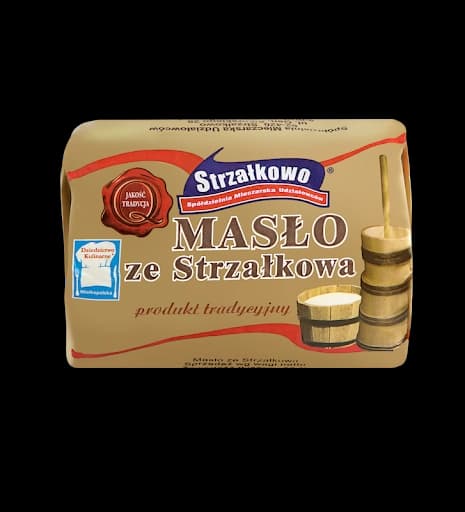 STRZALKOWO Maslo ze Strzalkowa. 69,16 zl/kg