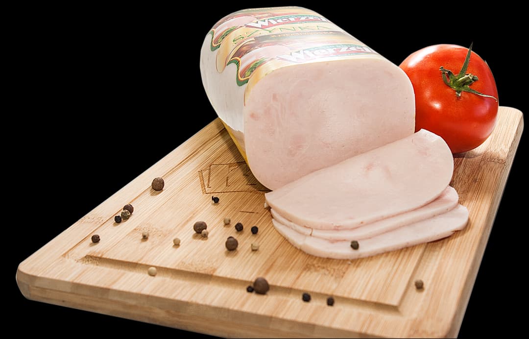 WIERZEJKI Szynka z piersi indyka w plastrach. 58,76 zl/kg