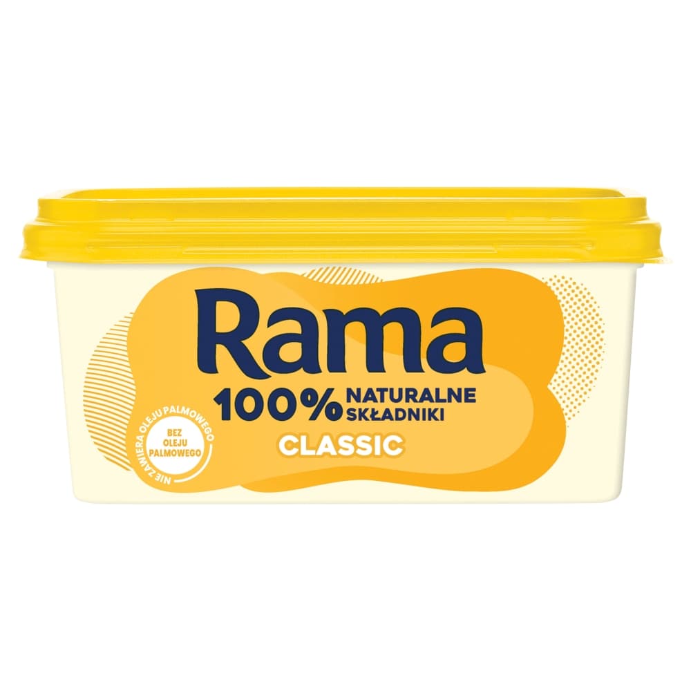 RAMA Margaryna klasyczna. 16,73 zl/kg