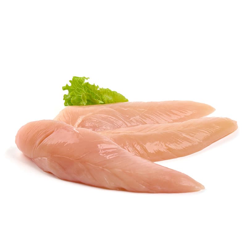 JANEX Poledwiczki z kurczaka. 33,18 zl/kg