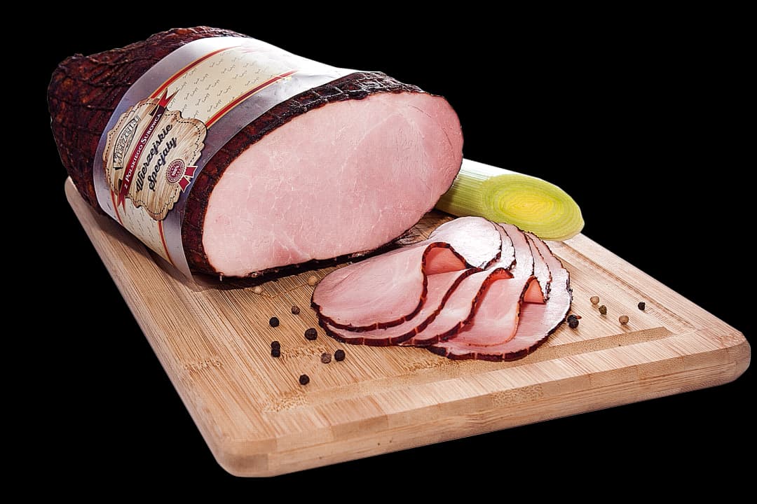 WIERZEJKI Szynka Wierzejska tradycyjna w plastrach. 55,82 zl/kg