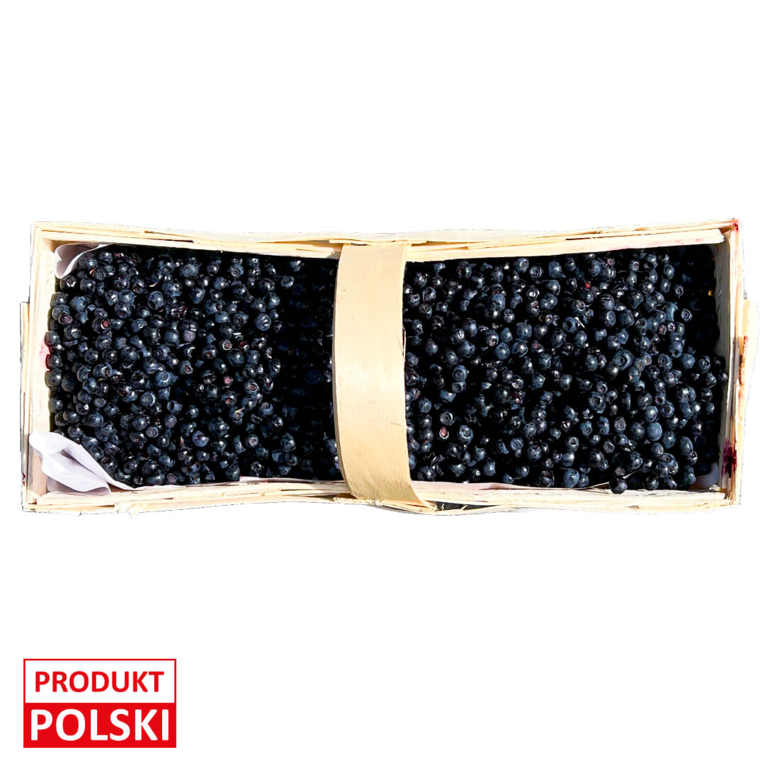 Jagody lesne - koszyk 3kg. 48,00 zl/kg