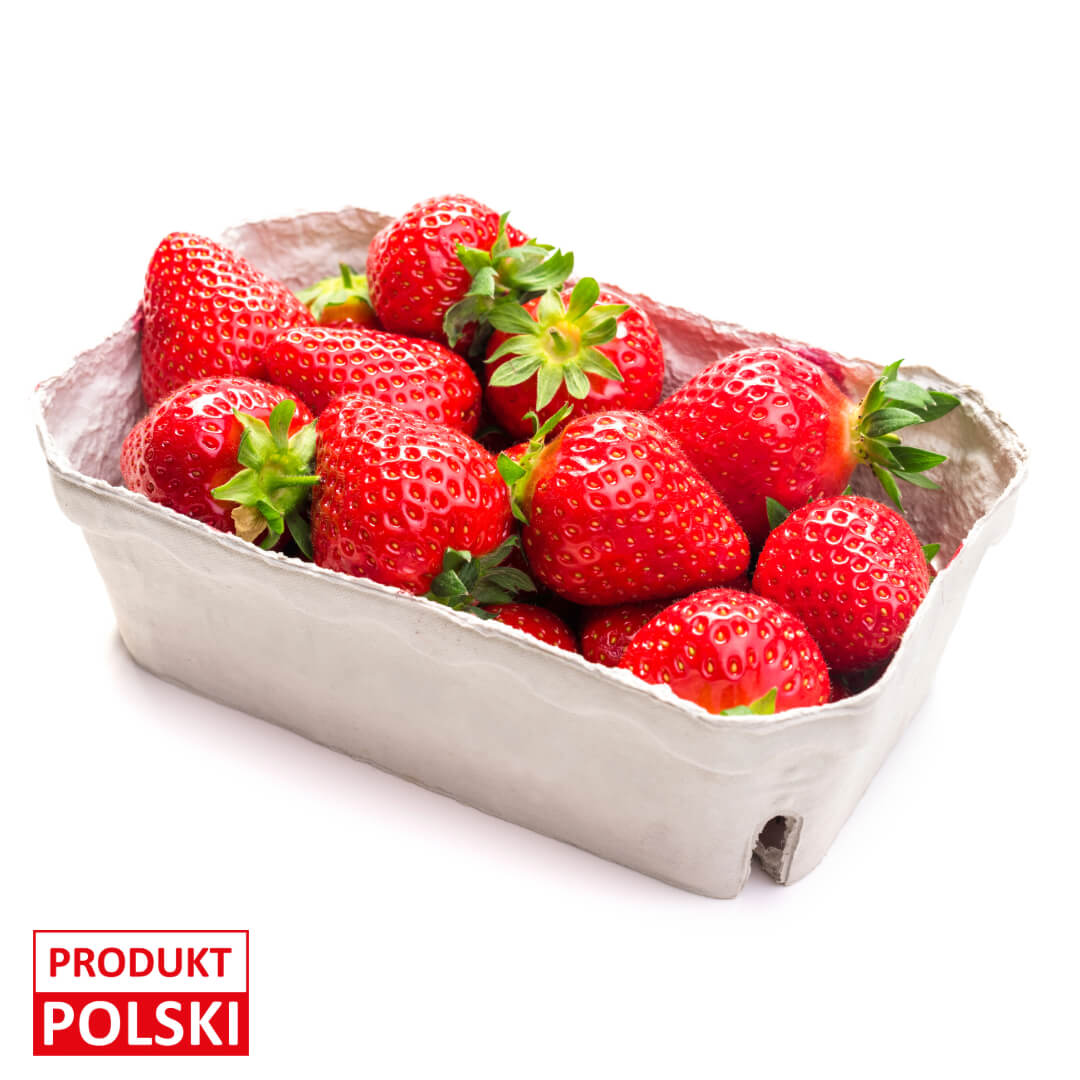 Truskawki polskie - opakowanie 500g. 19,90 zl/opak.