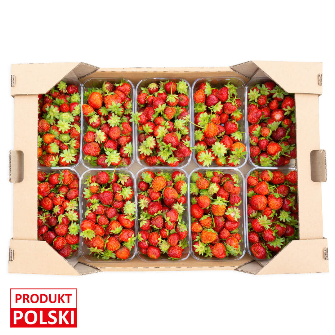 Truskawki polskie - paletka 5kg. 35,00 zl/kg