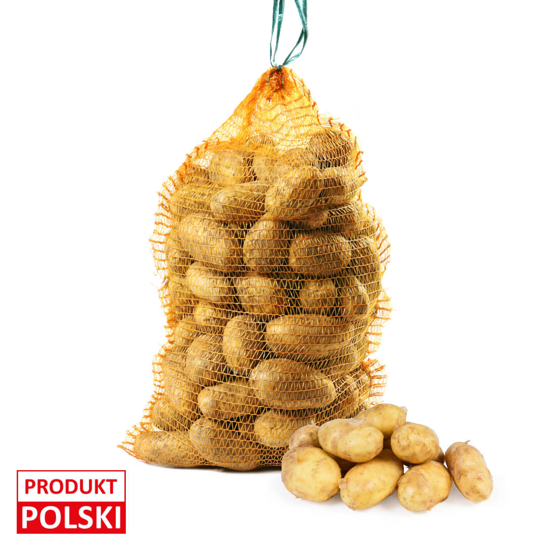 Ziemniaki mlode - worek. 2,90 zl/kg